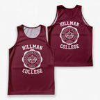 HBCU Running Tank Top Hillman College Running Singlet for Men and Women