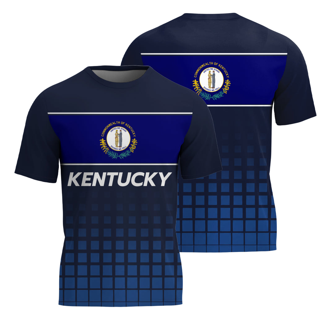 Kentucky State Pride Tech Running T-Shirt