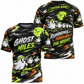Ghost Miles Halloween Tech Running T-Shirt