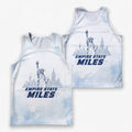 Liberty Watercolor Cityscape New York Running Tank Top
