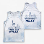 Liberty Watercolor Cityscape New York Running Tank Top
