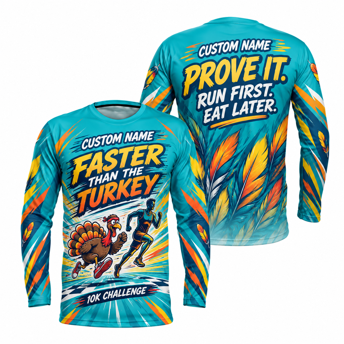 Faster Than the Turkey