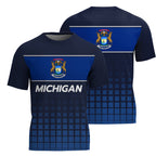 Michigan State Pride Tech Running T-Shirt