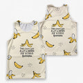 Funny Running Tank Top _ Free Banana 2 Tech Running Singlet