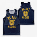 HBCU Running Tank Top North Carolina A&T State University Bulldog Running Singlet for Men and Women
