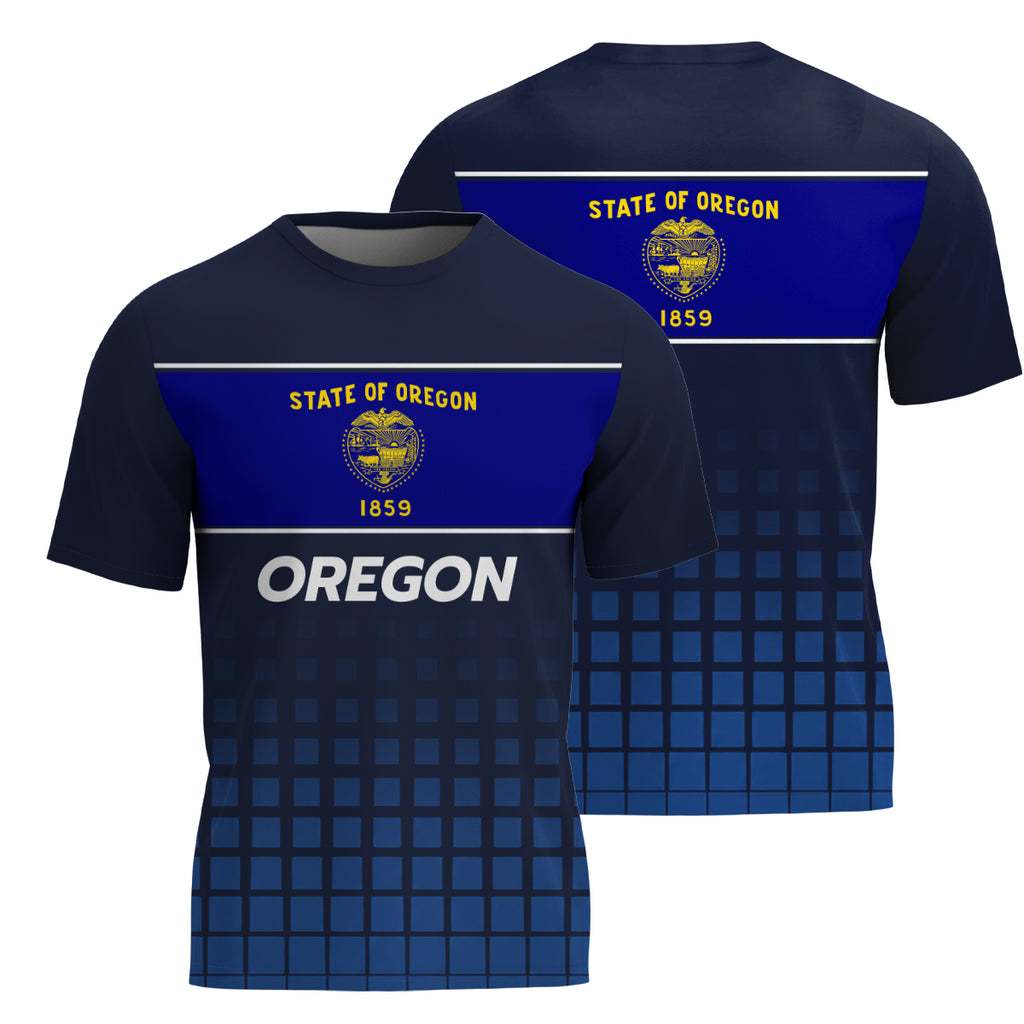 Oregon State Pride Tech Running T-Shirt