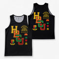 HBCU Running Tank Top Historically Black Colleges and Universities Running Singlet for Men and Women