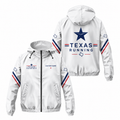 Custom Name Texas Minimal Star Run Running Windbreaker Jacket