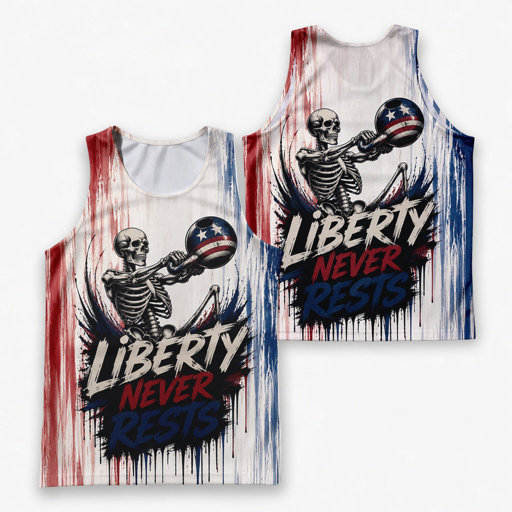 Liberty Never Rests