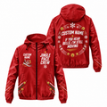 Custom Name Jingle Pace Crew Running Windbreaker Jacket