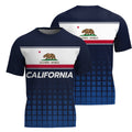 California State Pride Tech Running T-Shirt