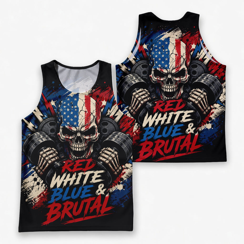 Red White Blue and Brutal