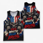 Red White Blue and Brutal