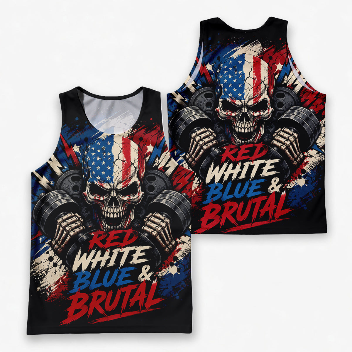 Red White Blue and Brutal