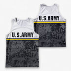 U.S.Military Running Tank Top U.S.Army Running Singlet for Men and Women