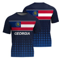 Georgia State Pride Tech Running T-Shirt