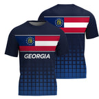Georgia State Pride Tech Running T-Shirt