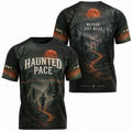 Haunted Pace Halloween Tech Running T-Shirt