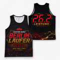 Tech Grid Interface Berlin Wettkampftag Lauf-Tanktop