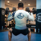 Pacific Fight Spirit BJJ Rash Guard