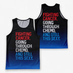 Cancer Fighter Running Tank Top Chemo Fighter Running Singlet for Men and Women