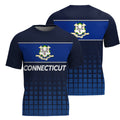 Connecticut State Pride Tech Running T-Shirt