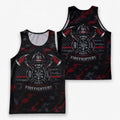 Men's Running Tank Top FirefighterStand With Firefighters Running Singlet