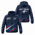 Custom Name Freedom Motion Jacket Running Windbreaker Jacket