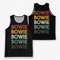 Maryland Running Tank Top Bowie Retro Running Singlet for Men and Women