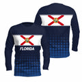 Florida State Pride Long Sleeve Running T-Shirt