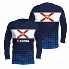 Florida State Pride Long Sleeve Running T-Shirt