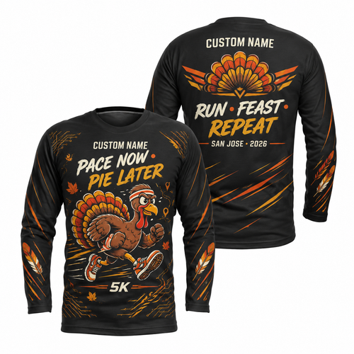 Pace Now, Pie Later