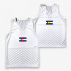 Colorado Running Tank Top Colorado State Flag Running Singlet for Men and Women