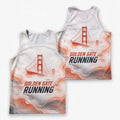 Golden Gate Fog Runner California State Running Tank Top
