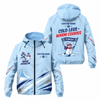 Custom Name Snow Problem Running Windbreaker Jacket