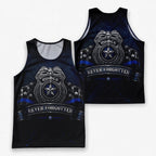 Men's Running Tank Top Police Never Forgotten Running Singlet