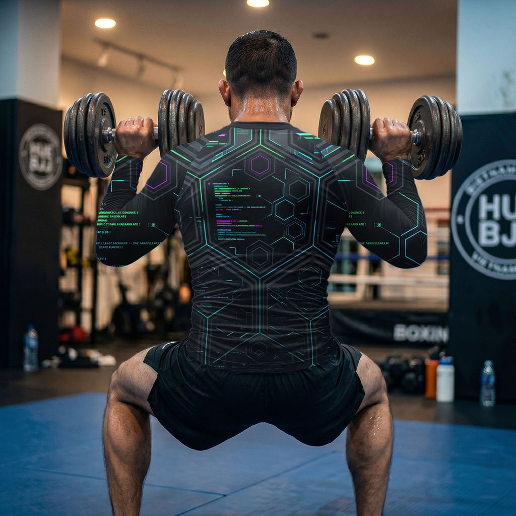 California Combat Code BJJ Rash Guard