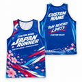 Custom Name Miles Sakura Speed Racing Running Tank Top
