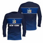 New York State Pride Long Sleeve Running T-Shirt