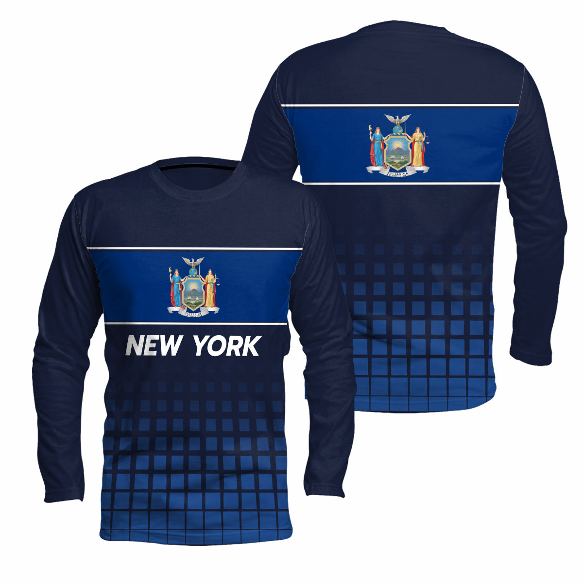 New York State Pride Long Sleeve Running T-Shirt