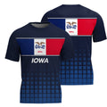 Iowa State Pride Tech Running T-Shirt