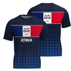 Iowa State Pride Tech Running T-Shirt