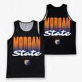 HBCU Running Tank Top Morgan State University Running Singlet for Men and Women