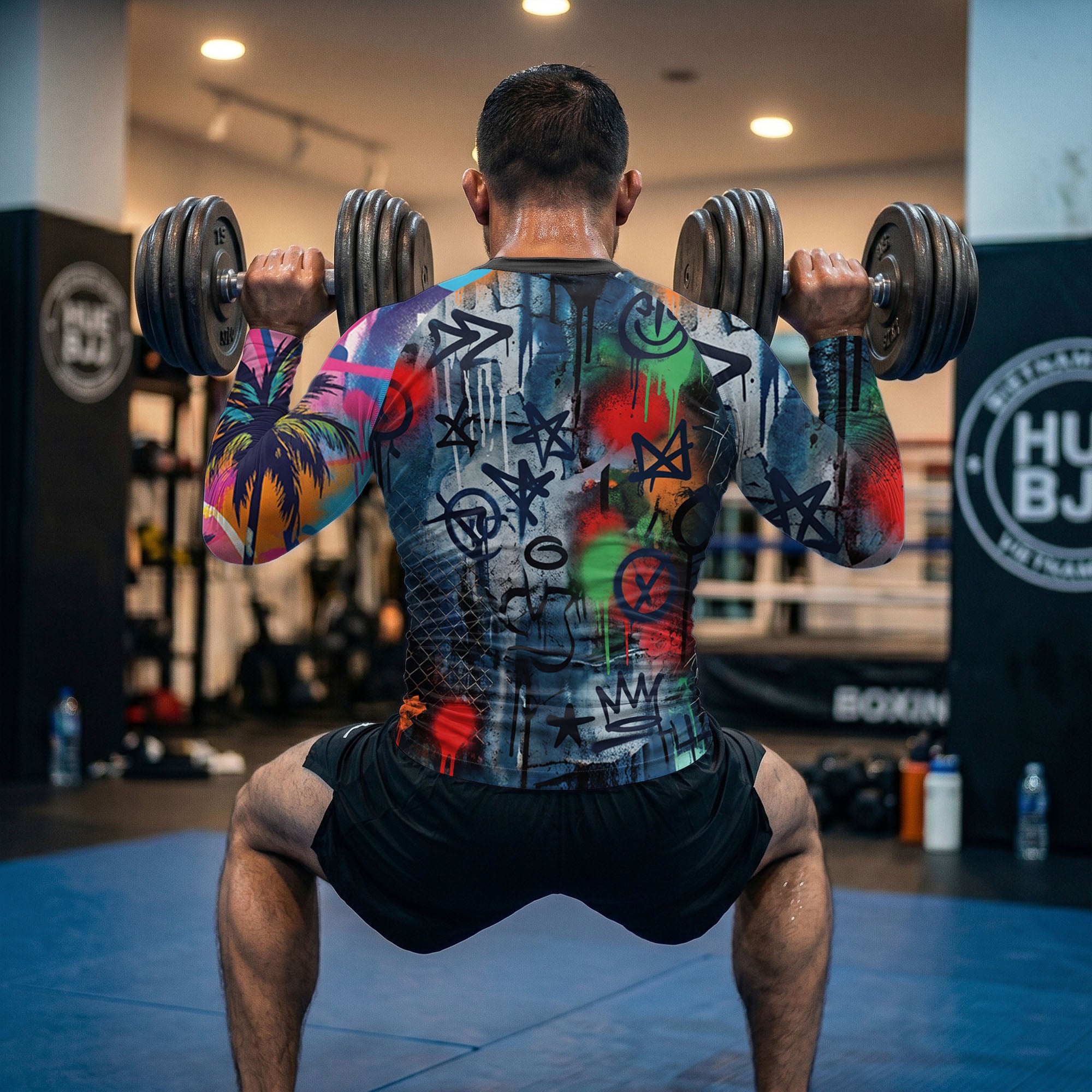 Cali Street Grappler BJJ Rash Guard
