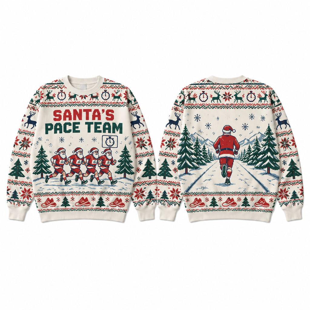 Santa's Pace Team Sweater