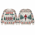 Santa's Pace Team Sweater