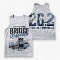 Brooklyn Bridge Conqueror The NYC Race Day Running Tank Top