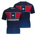 Mississippi State Pride Tech Running T-Shirt