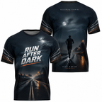 Run After Dark Halloween Tech Running T-Shirt