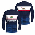California State Pride Long Sleeve Running T-Shirt
